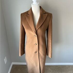 Cinzia Rocca Wool Coat  
Luxury Italian-made women's wool coat -Size 2